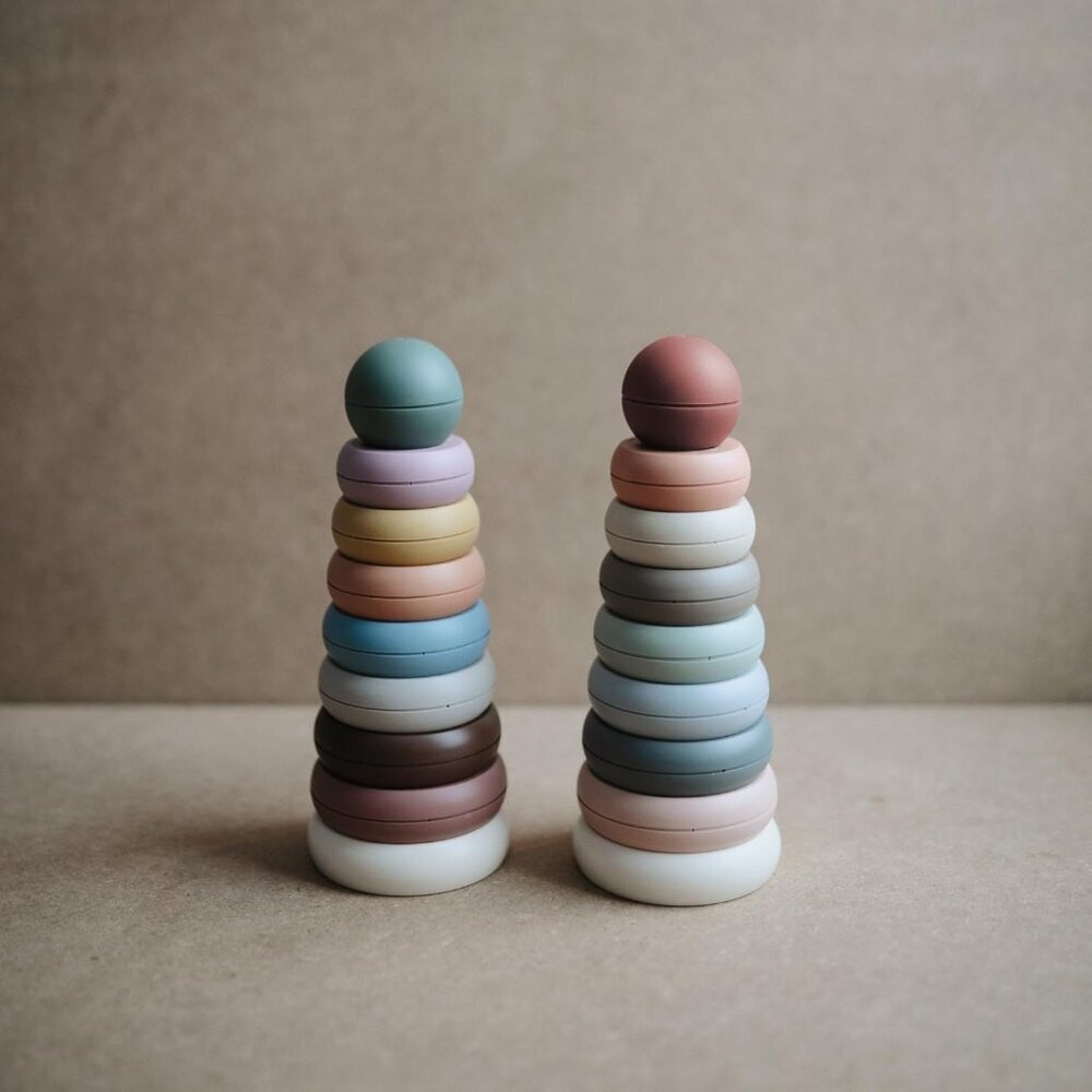 Stacking Rings Toy | Made in Denmark Original - Picture 2 of 10